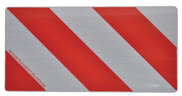 KRAMP Markierungsschild 564x282mm Doppelseitig WB50399KL2