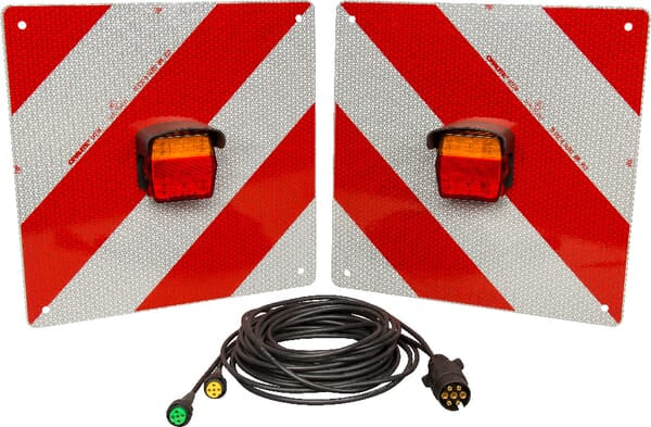 KRAMP LED-Markierungsschilder-Set WB518900IT
