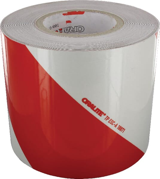 KRAMP Warnaufkleber 141 mm rechts WB81143R