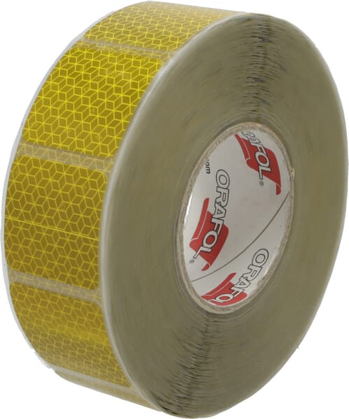 KRAMP Markierungsband gelb segmentiert WB8210550S