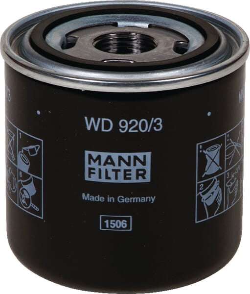 KRAMP Hydraulikfilter WD9203