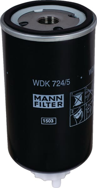 KRAMP Kraftstoffwechselfilter WDK7245