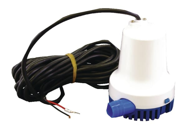 KRAMP Tauchpumpe 12V + 8 Meter Kabel WE12009N