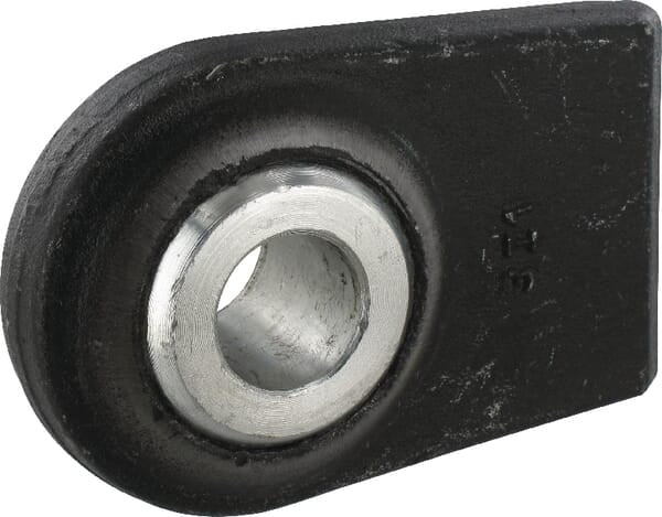 KRAMP Anschweißkugel flach 25,7mm WE225001GP