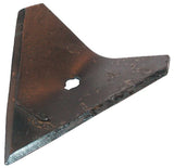 KRAMP Häuflerspitze 155x155x5mm, flach, 1 Loch, passend für Accord WE79022N