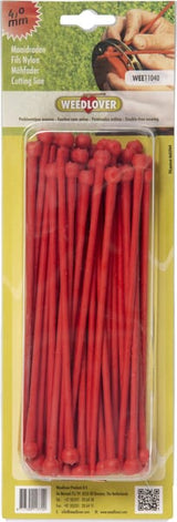 KRAMP Mähfaden Ø 4mm rot Weed Lover WEE11040