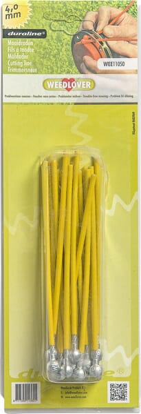 KRAMP Mähfaden Ø 4mm gelb Weed Lover WEE11050