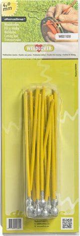 KRAMP Mähfaden Ø 4mm gelb Weed Lover WEE11050