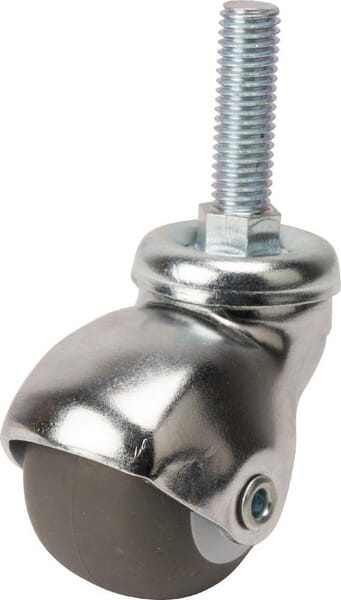 KRAMP Lenkrolle + M10 Gewindestift WH1320402L