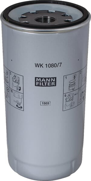 KRAMP Kraftstoffwechselfilter WK10807X