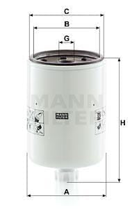 KRAMP Kraftstofffilter WK13003