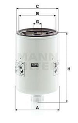 KRAMP Kraftstofffilter WK13003