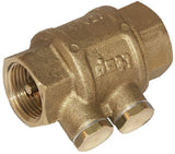 KRAMP Rückschlagventil+Entl. 1 1/4" WK51044