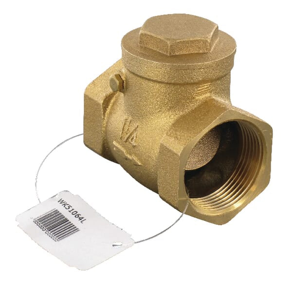 KRAMP Horiz. Rückschlagventil 1 1/4" WK51064L