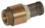 KRAMP Saugkorb+Fußventil 1 1/4" V2A WK51304
