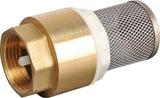KRAMP Saugkorb+Fußventil 1" V2A WK51303