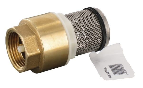 KRAMP Saugkorb+Fußventil 1" V2A WK51303L