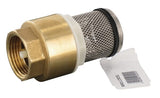 KRAMP Saugkorb+Fußventil 1" V2A WK51303L