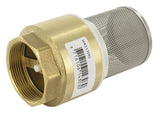 KRAMP Saugkorb+Fußventil 2" V2A WK51306L