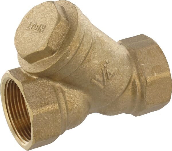 KRAMP Leitungsfilter 1 1/4" Messing WK51404