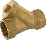 KRAMP Leitungsfilter 1 1/2" Messing WK51405