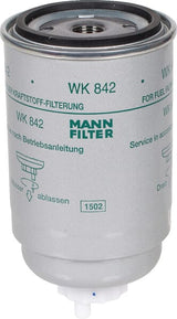 KRAMP Kraftstoffwechselfilter WK842