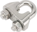Rope clamp V4A 6mm