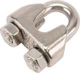 Rope clamp V4A 8mm