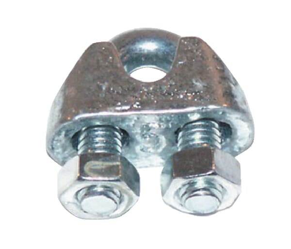 Serre-câble galv. 12mm - 10 pièces