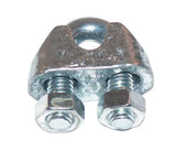 Rope clamp galv. 14mm - 5 pieces