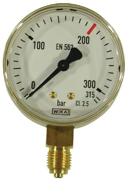 KRAMP Manometer Argon 0-315 bar WP58503