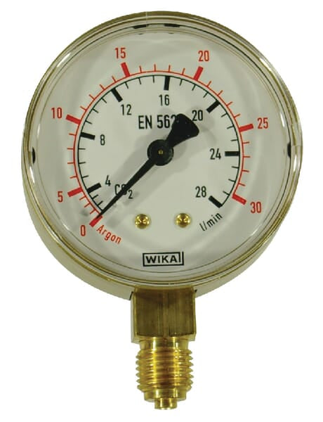 KRAMP Manometer CO² 0-28/30 ltr. WP58521