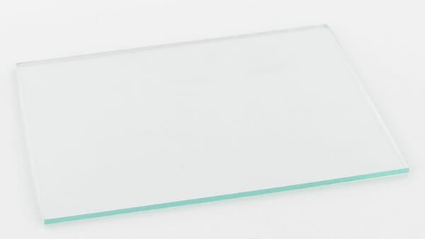 KRAMP Schweißglas klar 90x110mm - 25 Stück WP65020