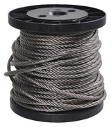 Câble métallique V4A 8mm 25 mètres