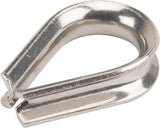 Rope thimble V4A 3mm