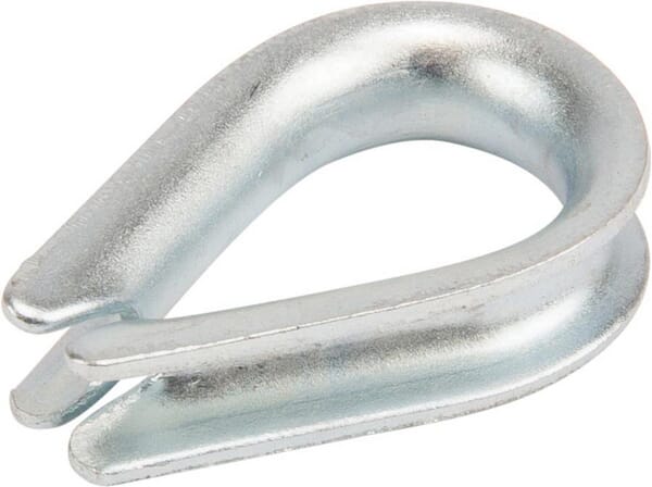 KRAMP Seilkausche, 4 mm WT04