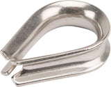 Rope thimble V4A 4mm