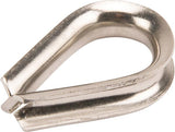 Rope thimble V4A 6mm