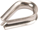 Rope thimble V4A 8mm