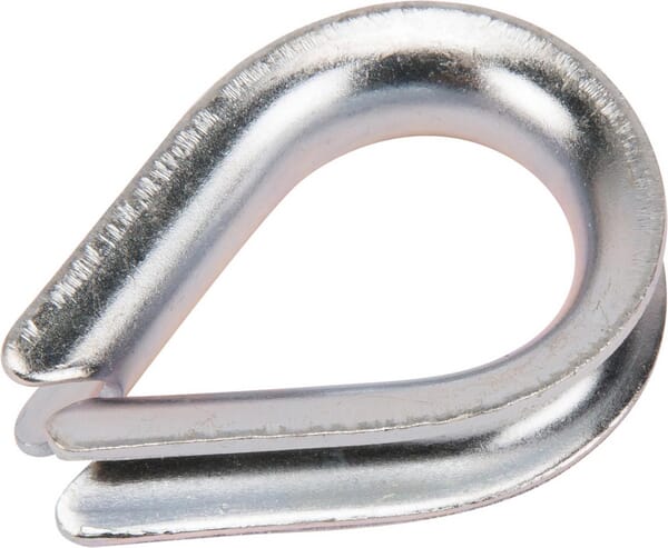 Rope thimble, 10 mm