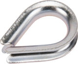 Rope thimble, 10 mm