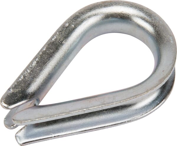 Rope thimble, 12 mm