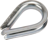 Rope thimble, 12 mm