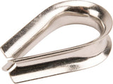 Rope thimble V4A 12mm