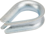 Rope thimble galv. 19mm