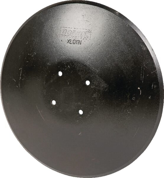Disque de herse lisse 460x4 LK110