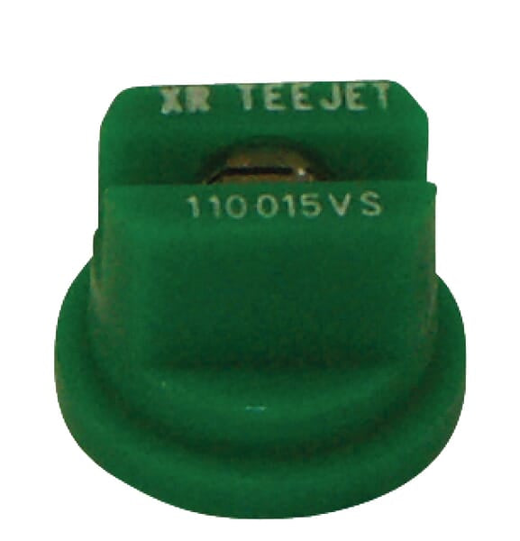 Teejet Flachstrahldüse XR 110° grün V2A XR110015VS