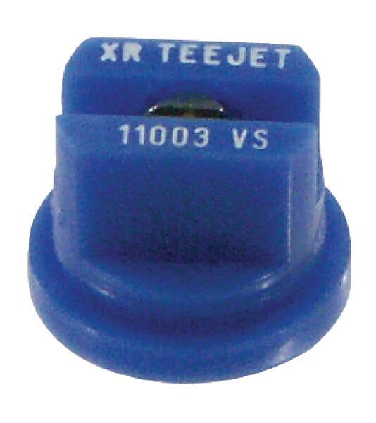 Teejet Flachstrahldüse XR 110° blau V2A XR11003VS