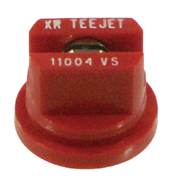 Teejet Flachstrahldüse XR 110° rot V2A XR11004VS