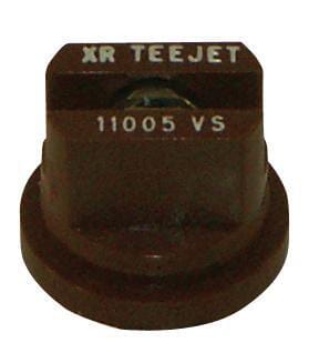 Teejet Flachstrahldüse XR 110° braun V2A XR11005VS